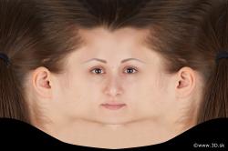 Female head texture